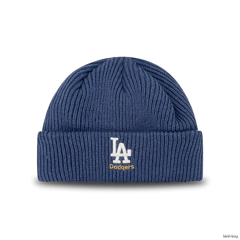 MLB Dodgers Series Trendy Brand Style Blue Hat