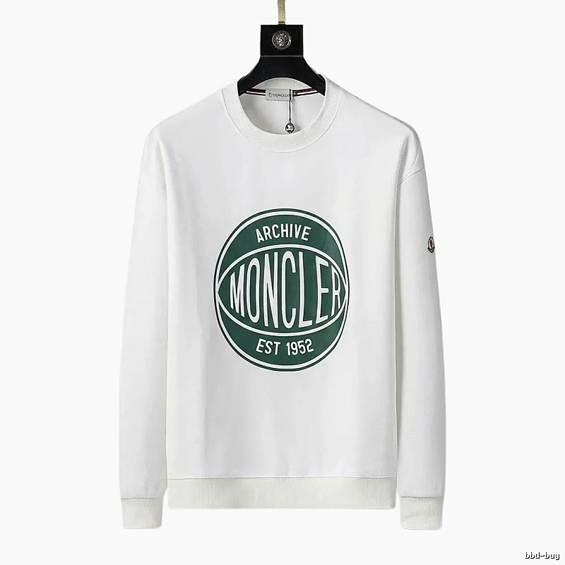 Moncler Archive Retro White Sweatshirt