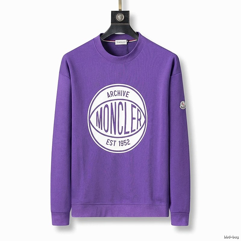 Moncler Archive Series Purple Sweatshirt