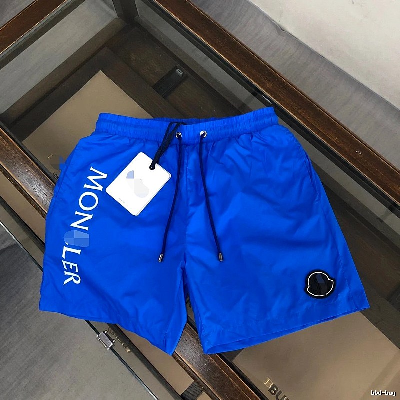 Moncler Casual Series Trendy Blue Shorts