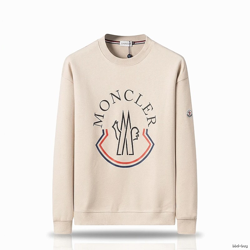 Moncler classic beige sweatshirt