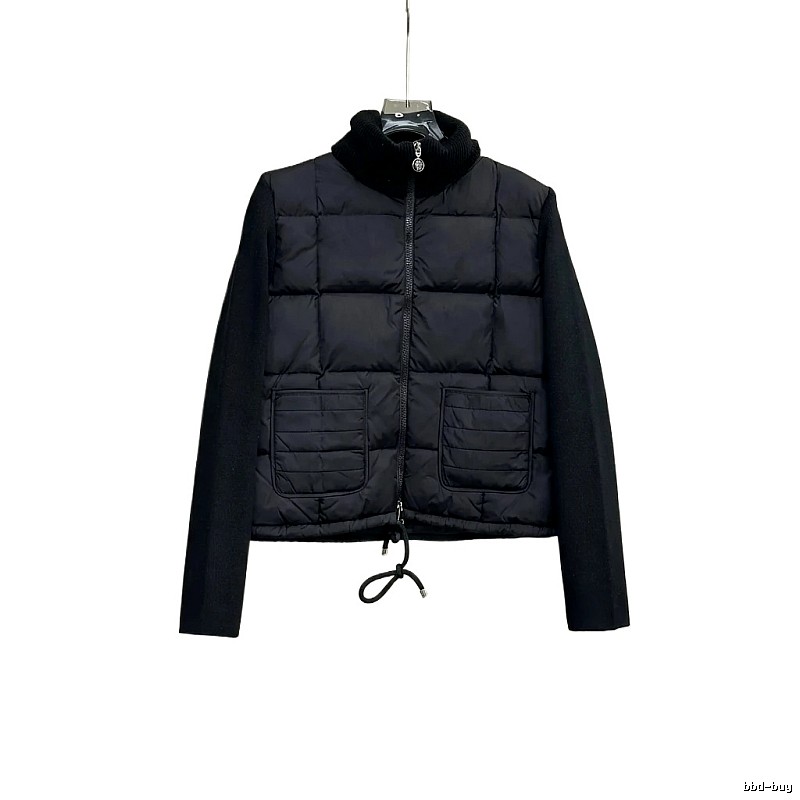Moncler classic black down jacket