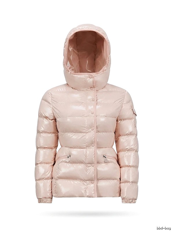 Moncler Classic Pink Down Jacket