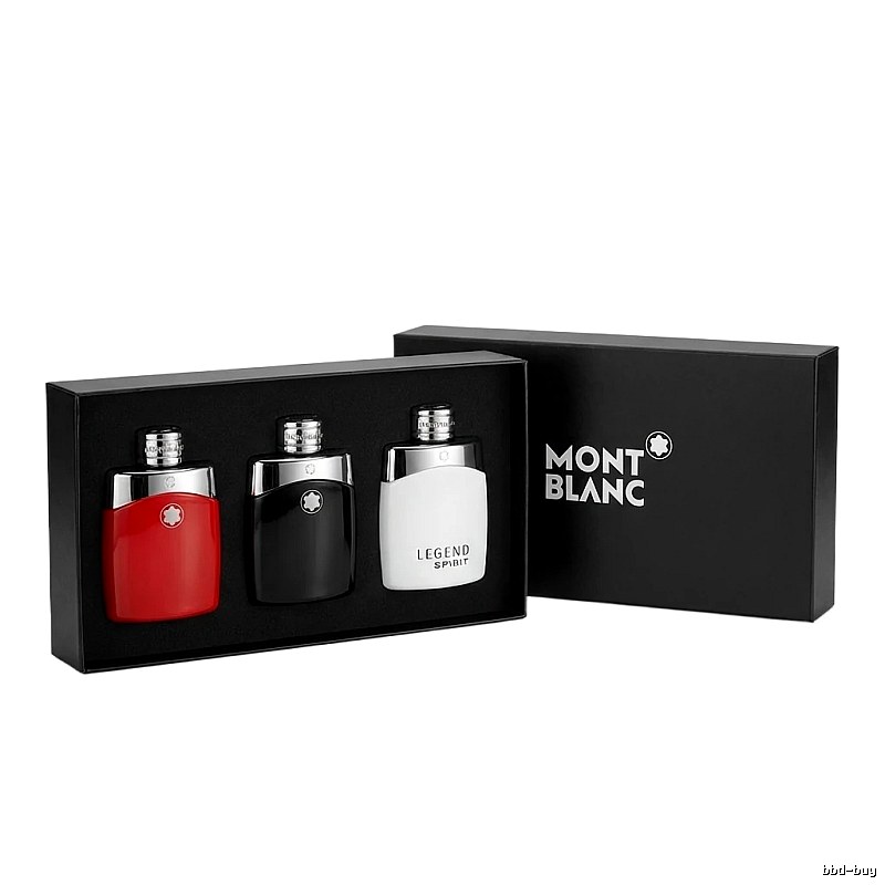 Montblanc Legend Series Tricolor Perfume