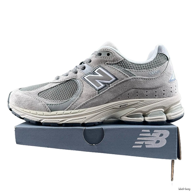 New Balance 2002 Series Retro Grey Sports Shoes