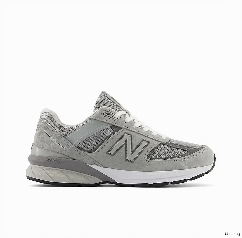 New Balance 990 Series Retro Style Grey Shoes