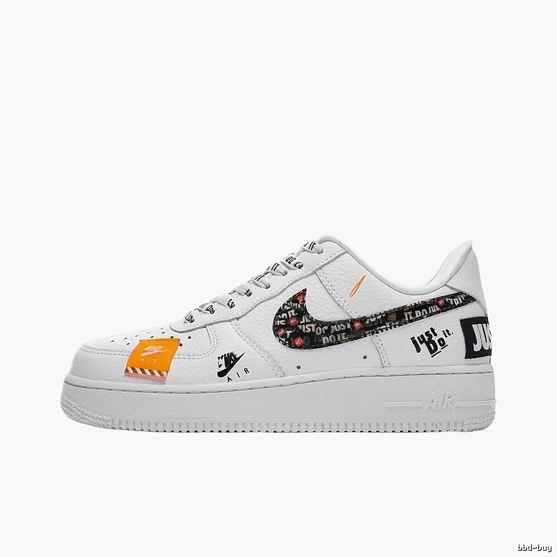 Nike Air Force 1 Trendy White Shoes