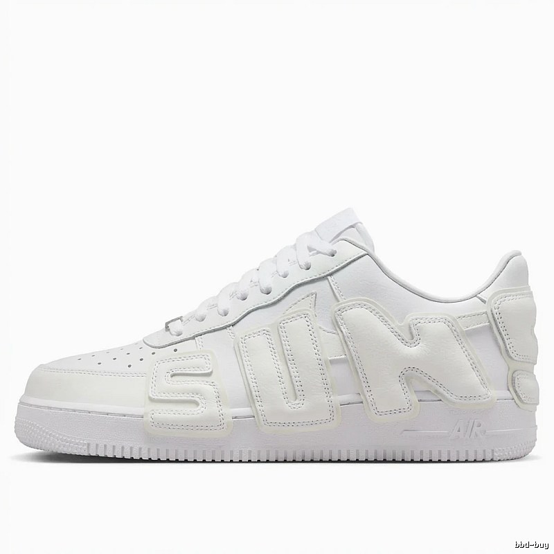 Nike Air Force 1 Trendy White Shoes