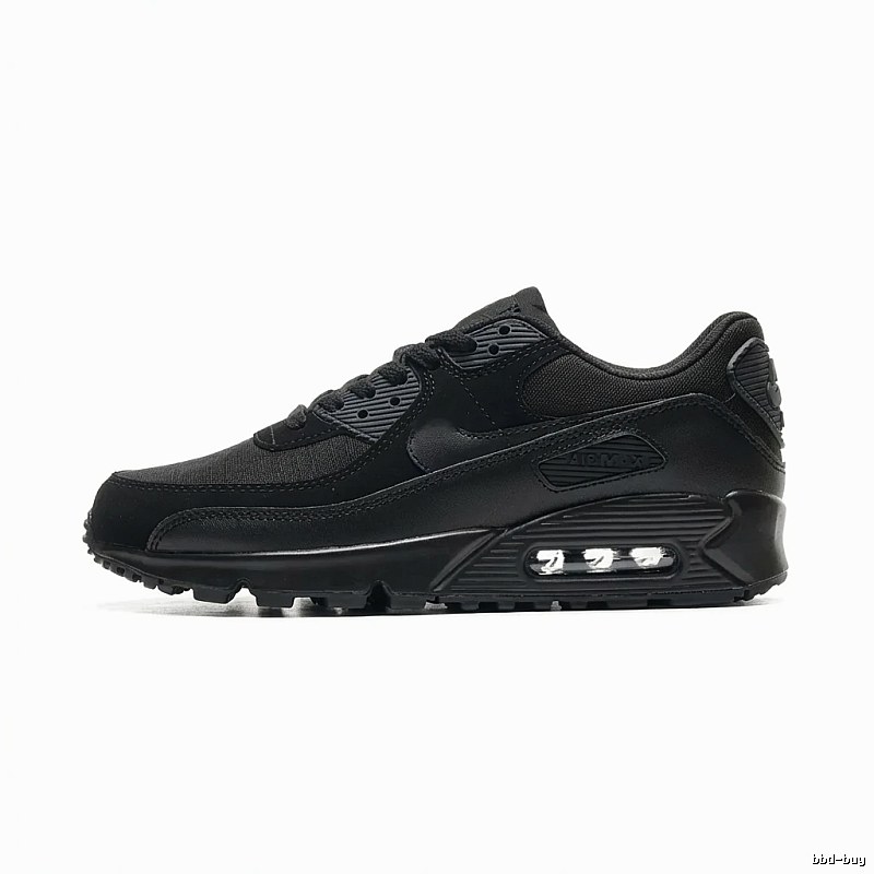 Nike Air Max 90 black sports shoes