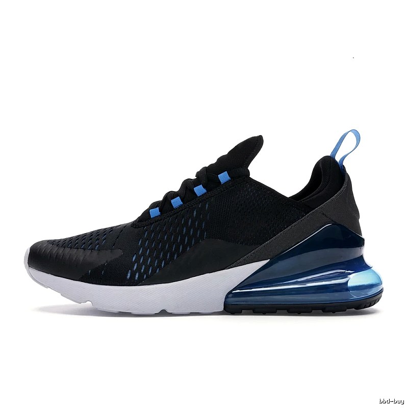 Nike Air Max Fashion Black and Blue Shoes