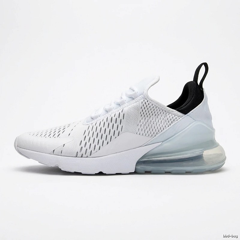 Nike Air retro-style white shoes