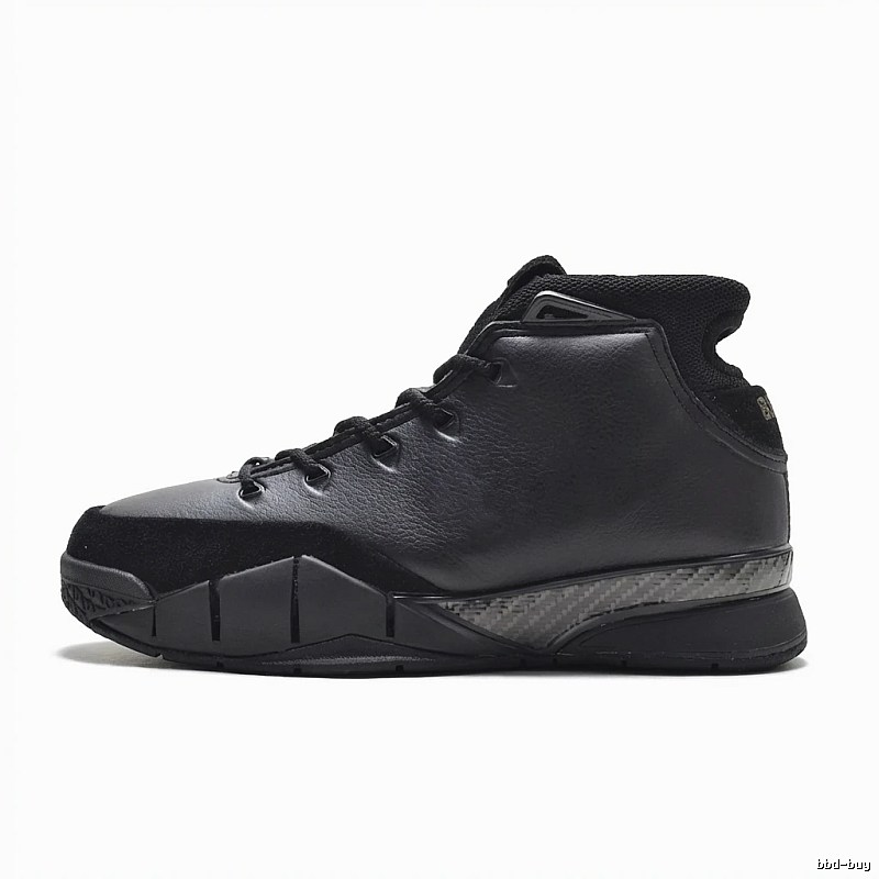 Nike Black Samurai High-top Athletic Shoes