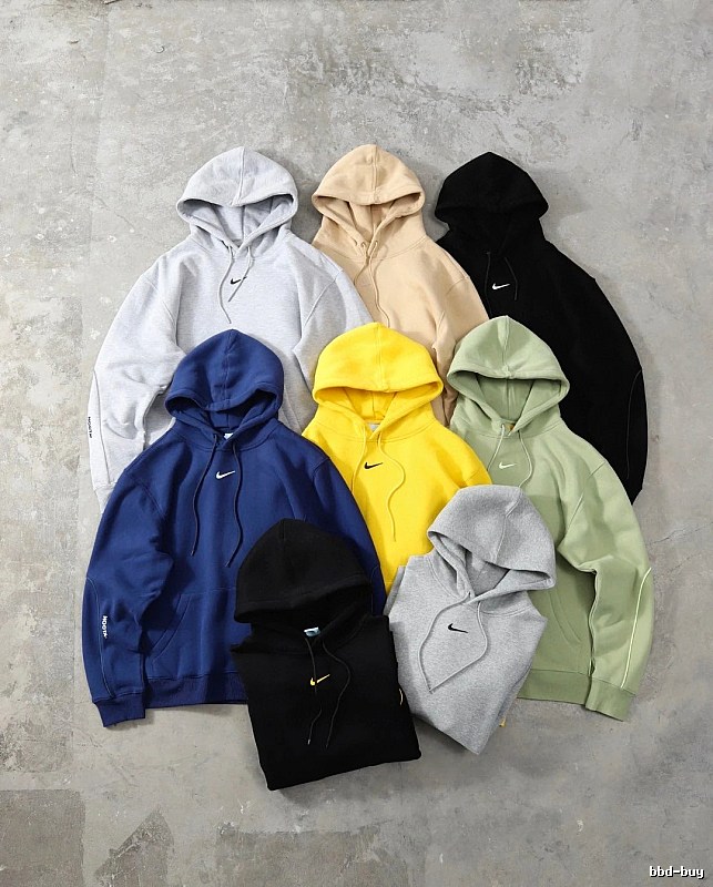 Nike Lightweight Pullover hoodie Blue Fleece A for Trend Styling