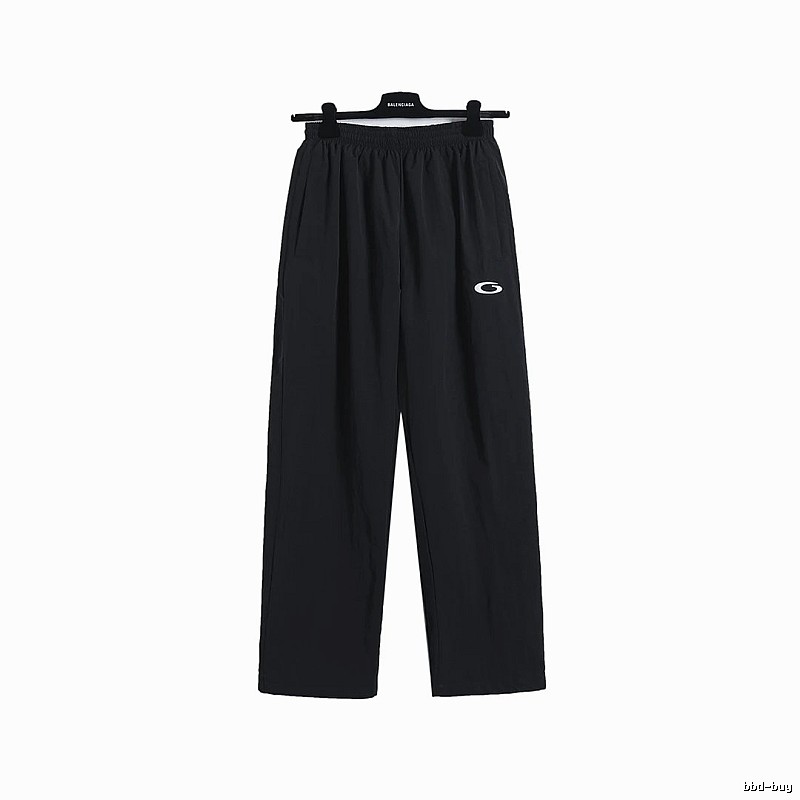 Oakley Streetwear Logo Track Pants - small oval emblem and smooth straight legs