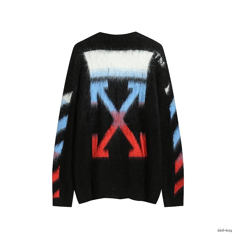 Off-White Arrow Graffiti-Style Sweater