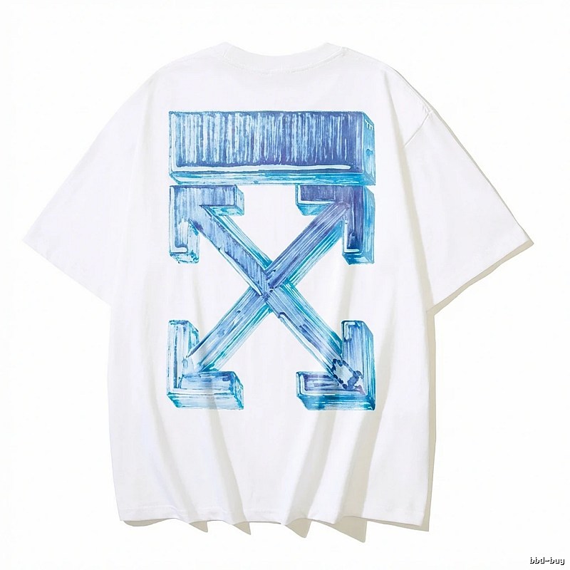Off-White Arrow Style White T-shirt