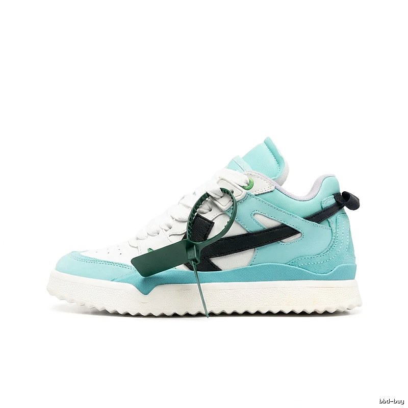 Off-White Mint Green Casual Shoes