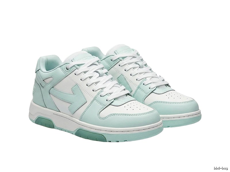 Off-White Mint Green Casual Shoes