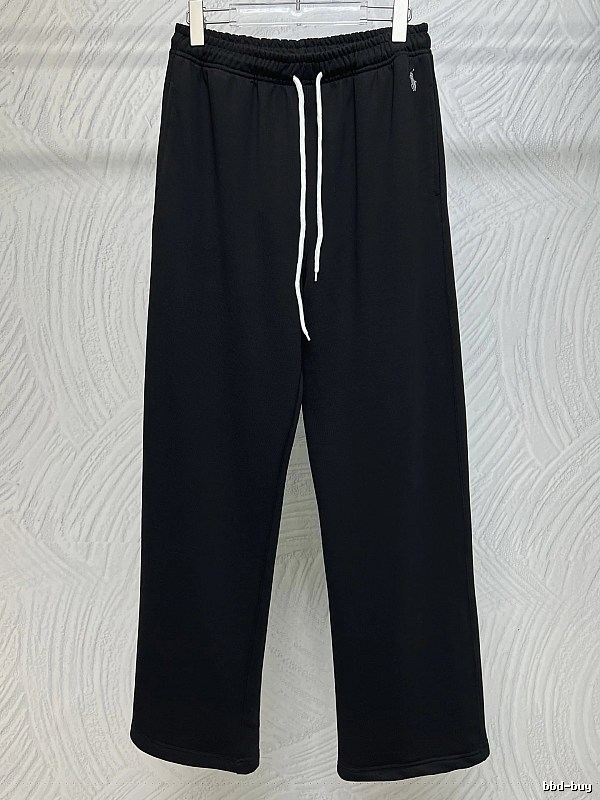 Outdoor Edit Wide-Leg Sweatpants in Black