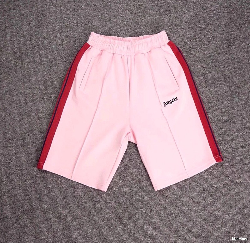 Palm Angels Sport Track shorts Black Side Stripe for Collection Drops