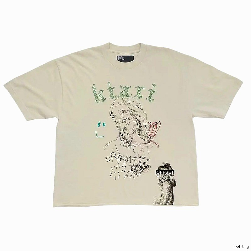 Paly Hollywood Graffiti Street Style Off-white T-shirt