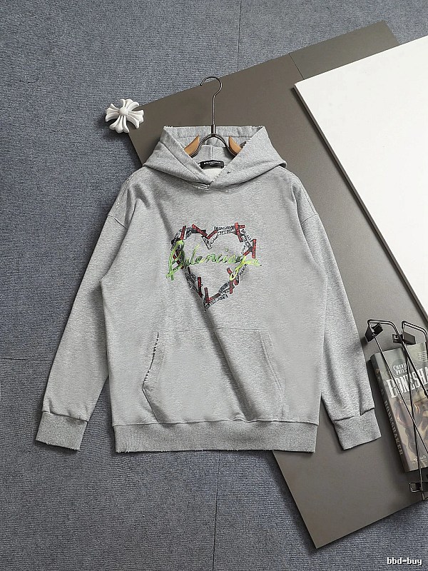Photo Ready Broken Hearts Hoodie Relaxed Shape