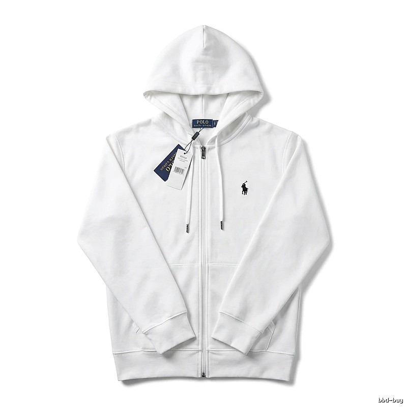 Ralph Lauren basic casual white sweatshirt