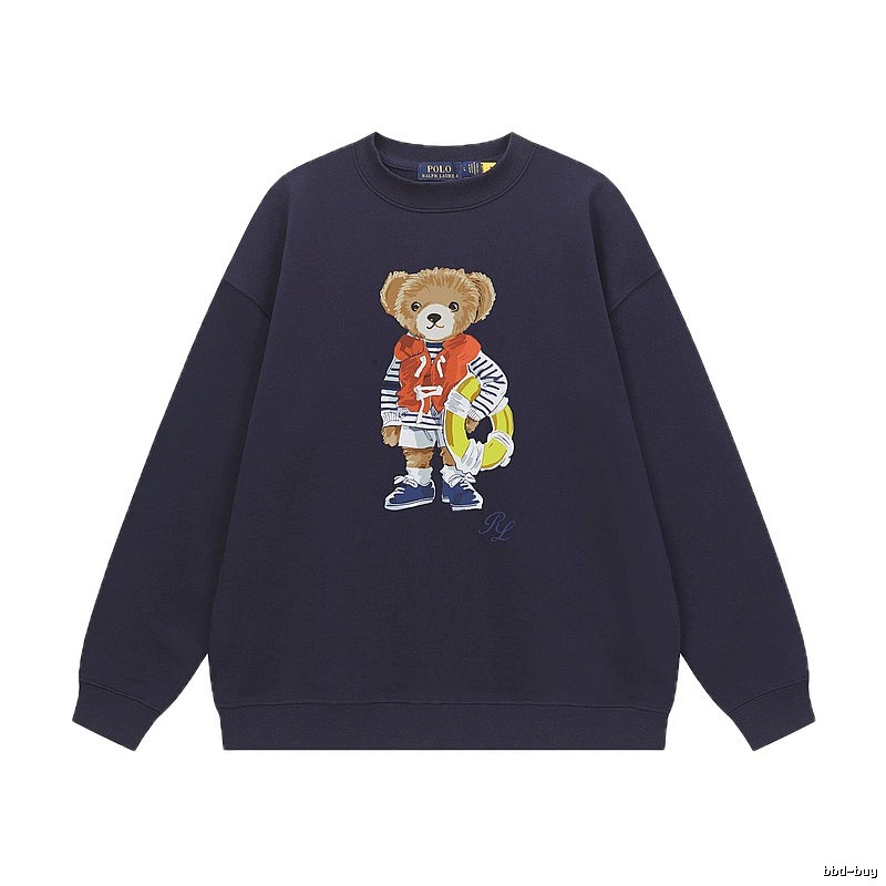 Ralph Lauren Bear Navy-style Sweatshirt