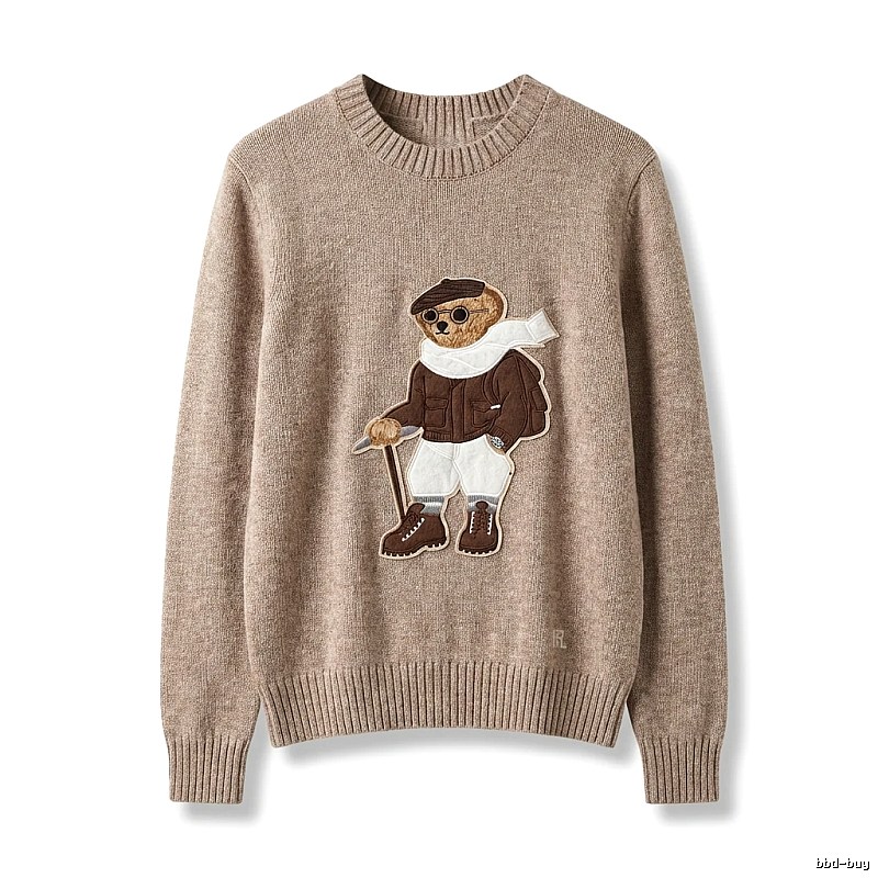 Ralph Lauren Bear Retro Style Sweater