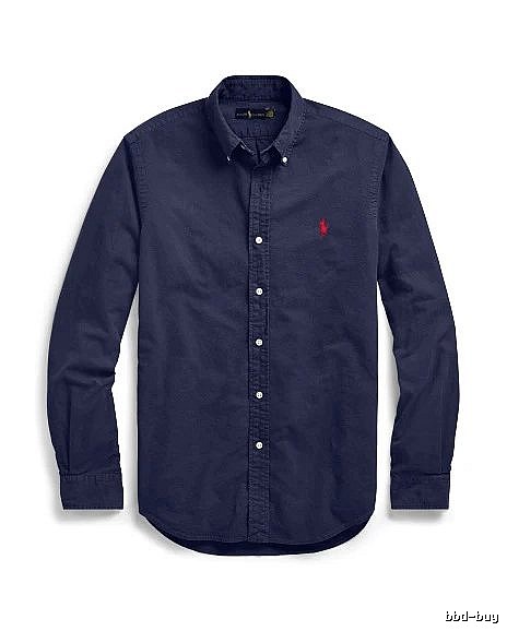 Ralph Lauren Blue Button-Down Shirt Resort Wear