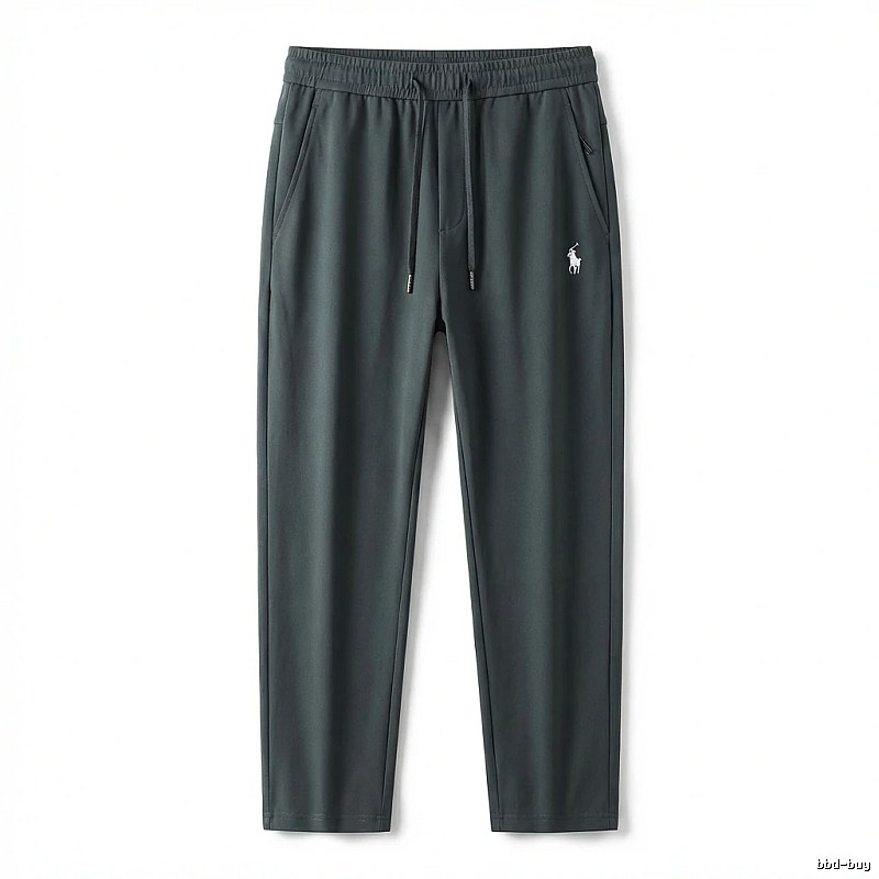 Ralph Lauren casual style dark gray sweatpants