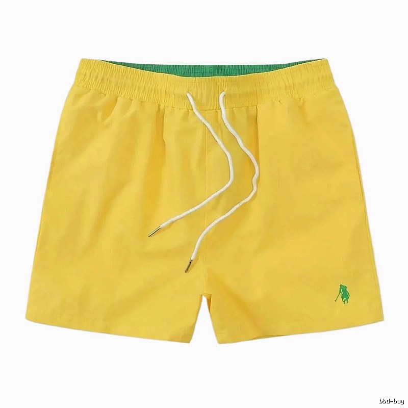 Ralph Lauren casual style yellow shorts