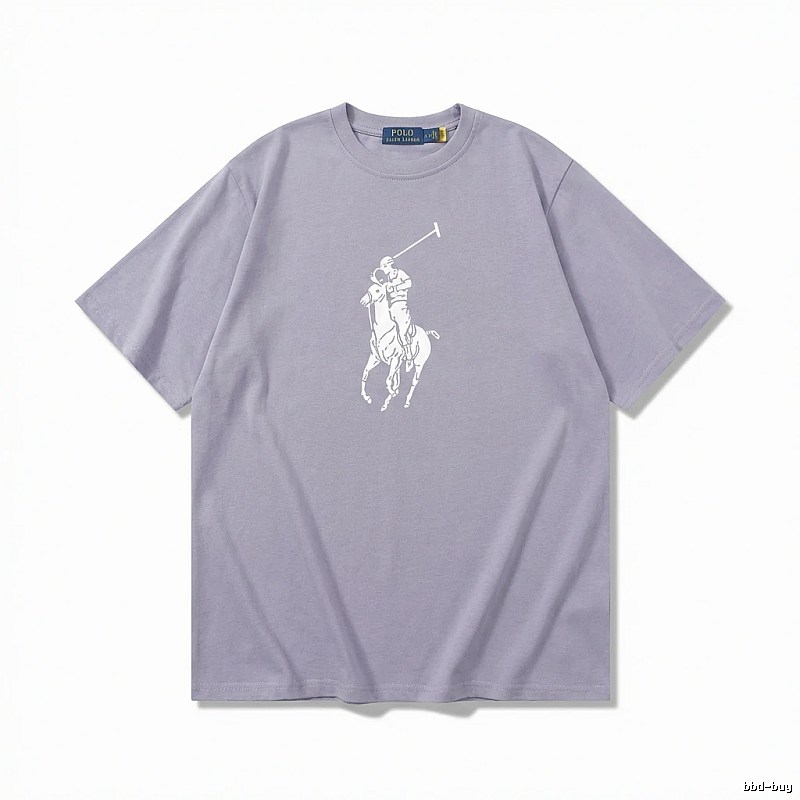 Ralph Lauren classic light purple T-shirt
