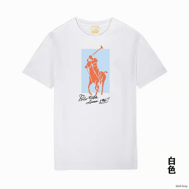Ralph Lauren classic white T-shirt