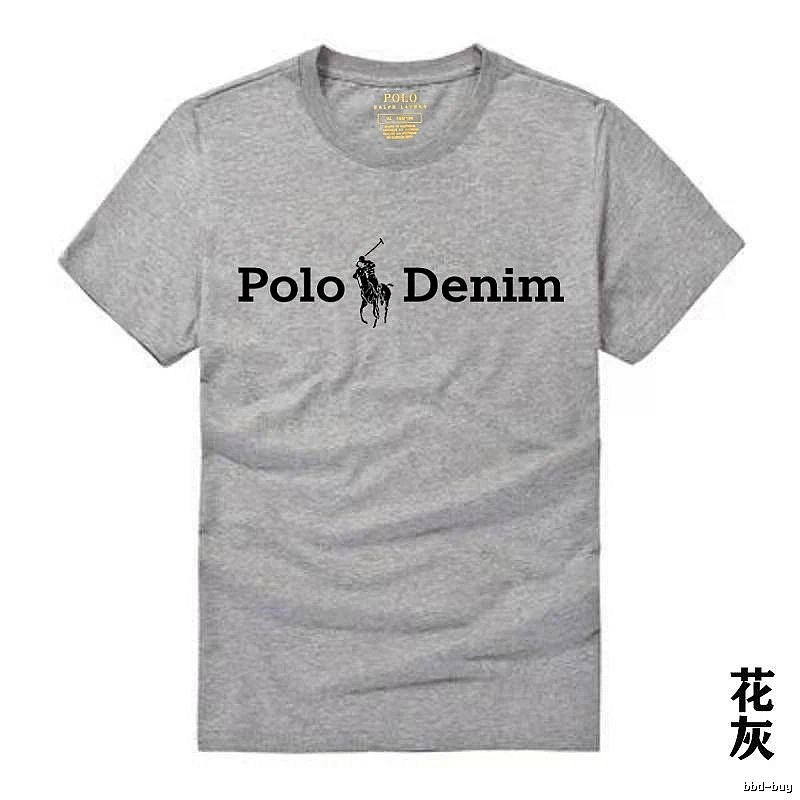 Ralph Lauren Denim Series Grey Flecked T-shirt