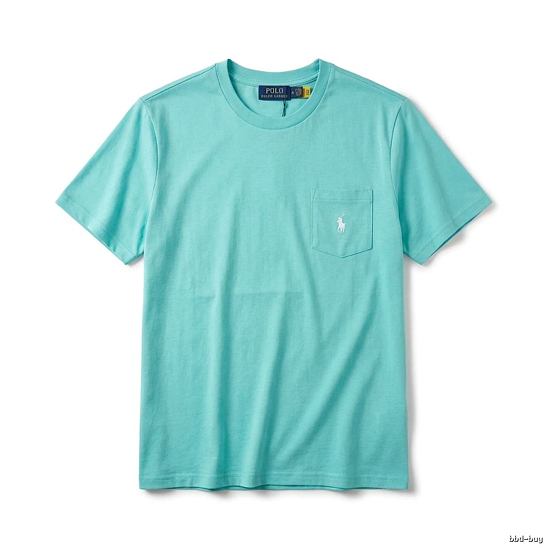 Ralph Lauren minimalist style mint green T-shirt