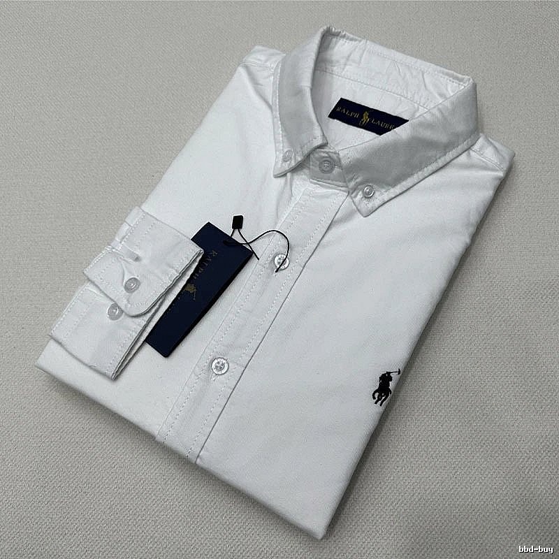 Ralph Lauren Monogram Striped polo shirt Navy Polo Multicolor for Layered Styling