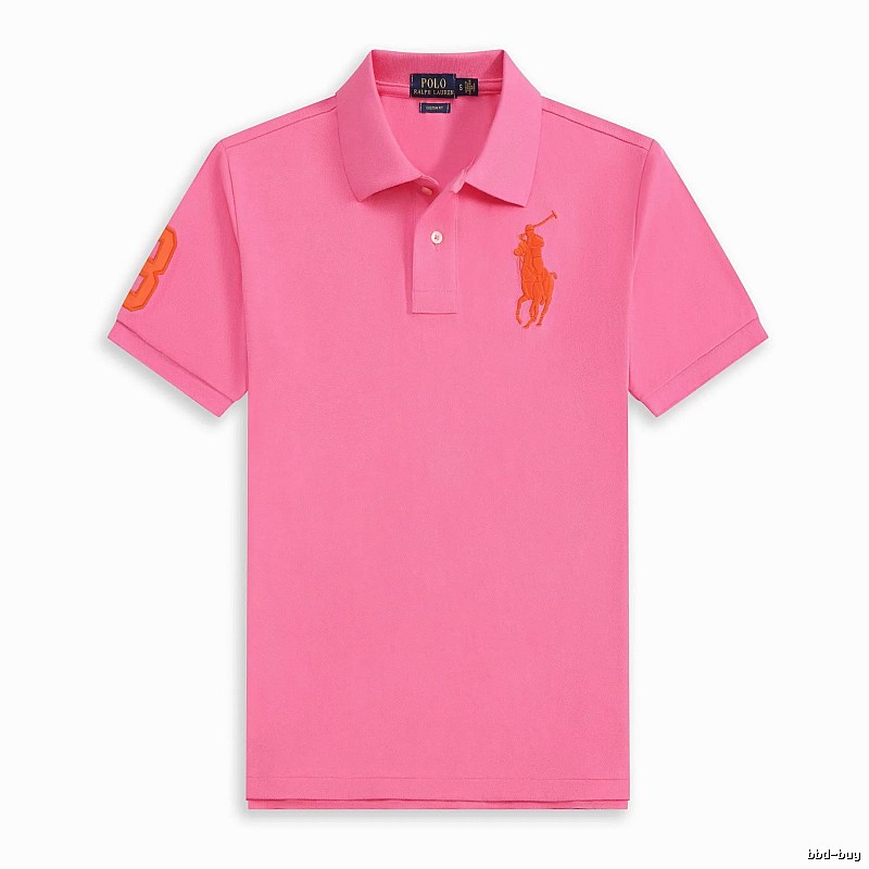 Ralph Lauren pink Polo shirt