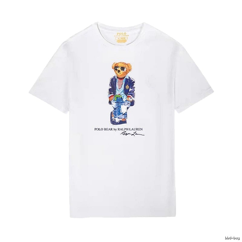 Ralph Lauren Polo Bear White T-shirt