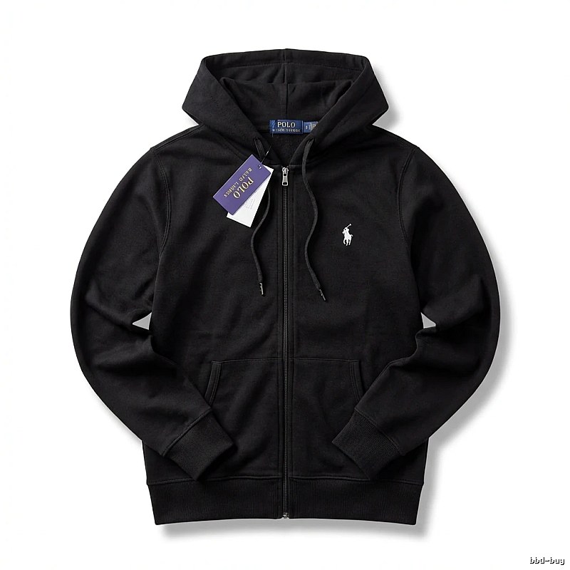 Ralph Lauren Polo black hoodie