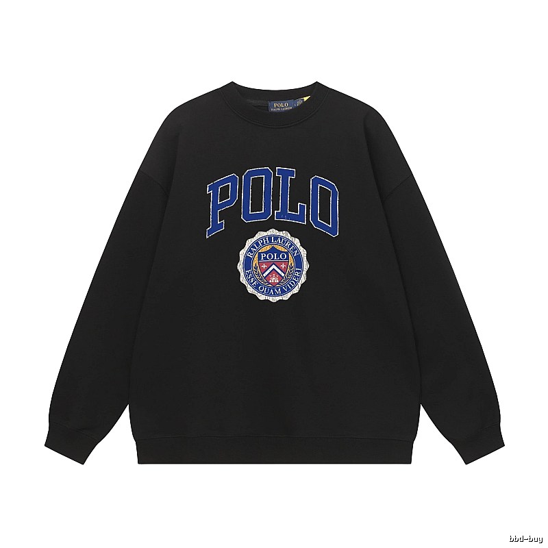 Ralph Lauren Polo black sweatshirt