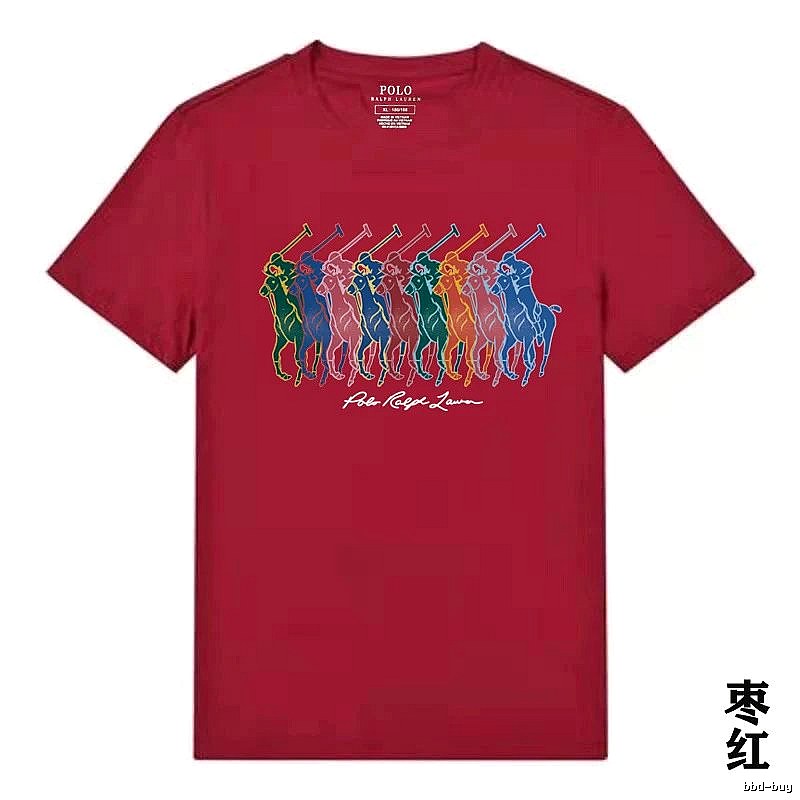 Ralph Lauren Polo Burgundy T-shirt