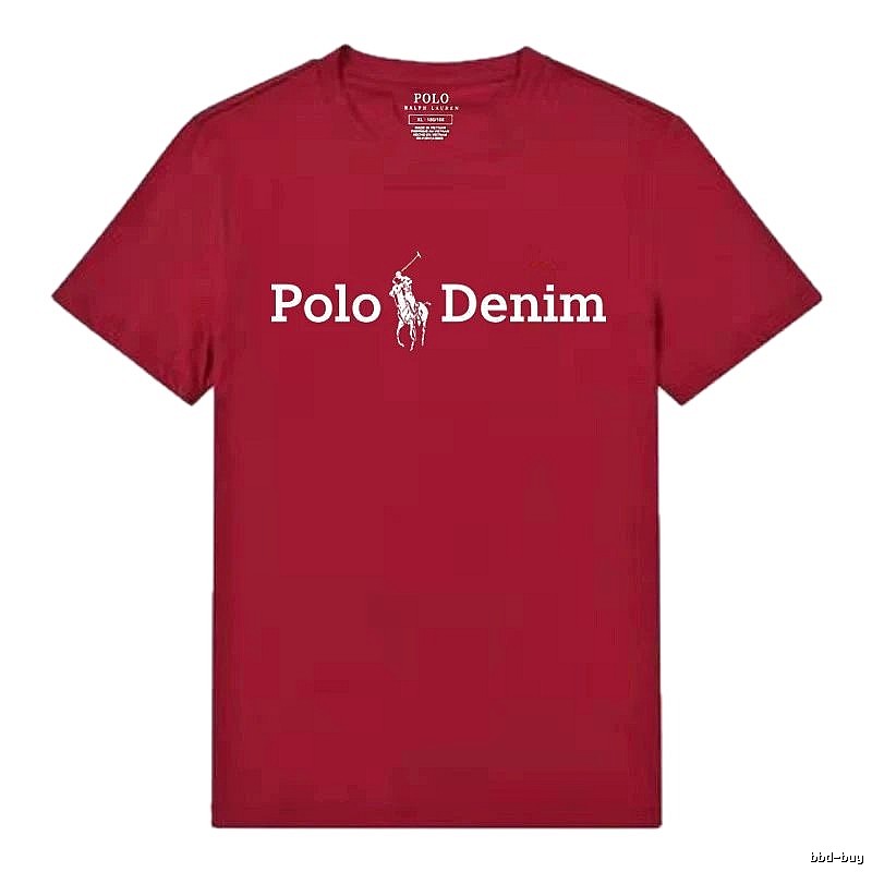 Ralph Lauren Polo Burgundy T-shirt