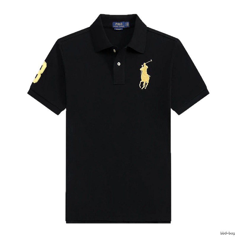 Ralph Lauren Polo Classic Black Short-sleeve