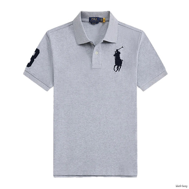 Ralph Lauren Polo Classic Grey Short Sleeve