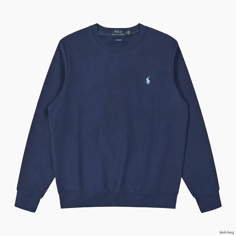 Ralph Lauren Polo Classic Navy Blue Sweatshirt