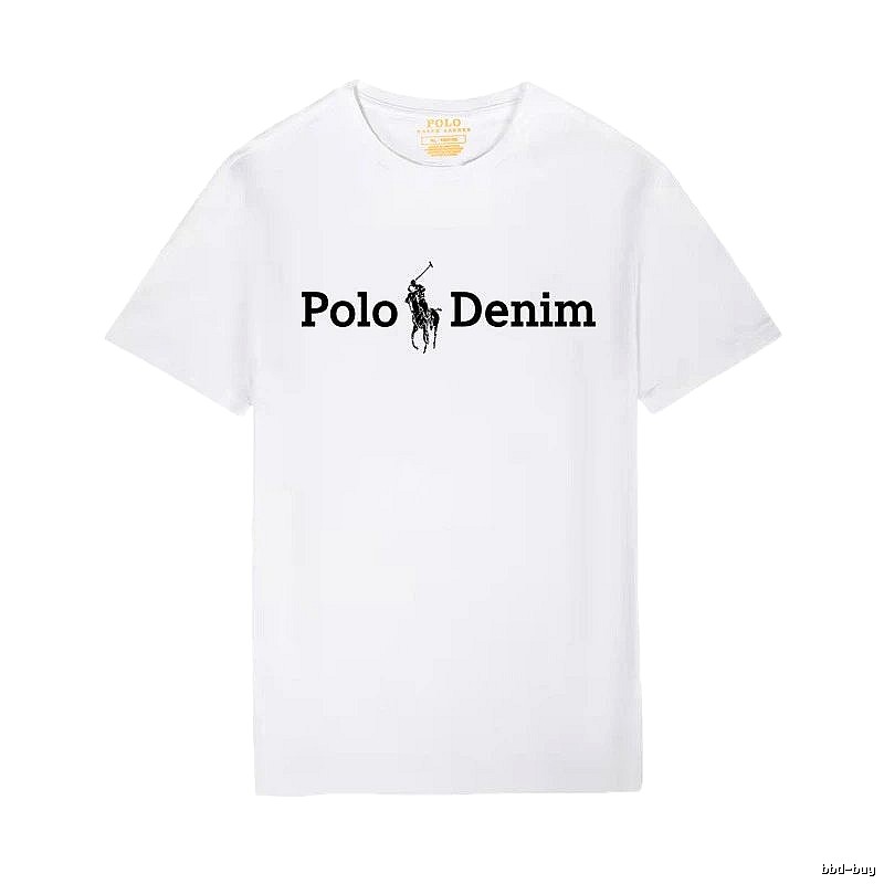 Ralph Lauren Polo Denim White T-shirt