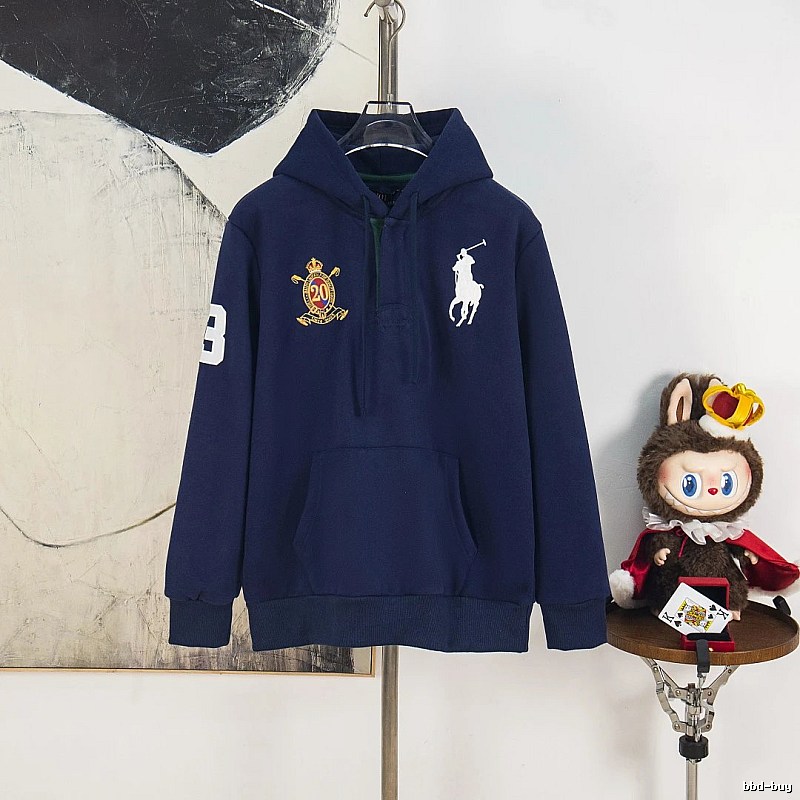 Ralph Lauren Polo Logo Retro Style Sweatshirt