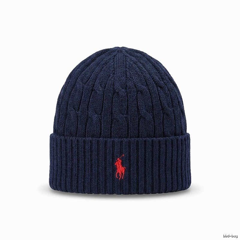 Ralph Lauren Polo Retro Style Navy Blue Hat