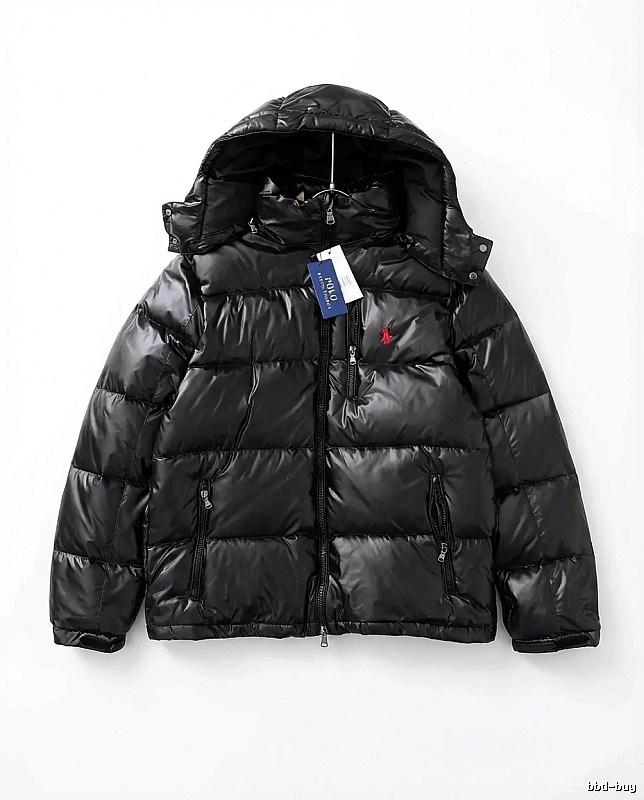 Ralph Lauren Polo series black down jacket